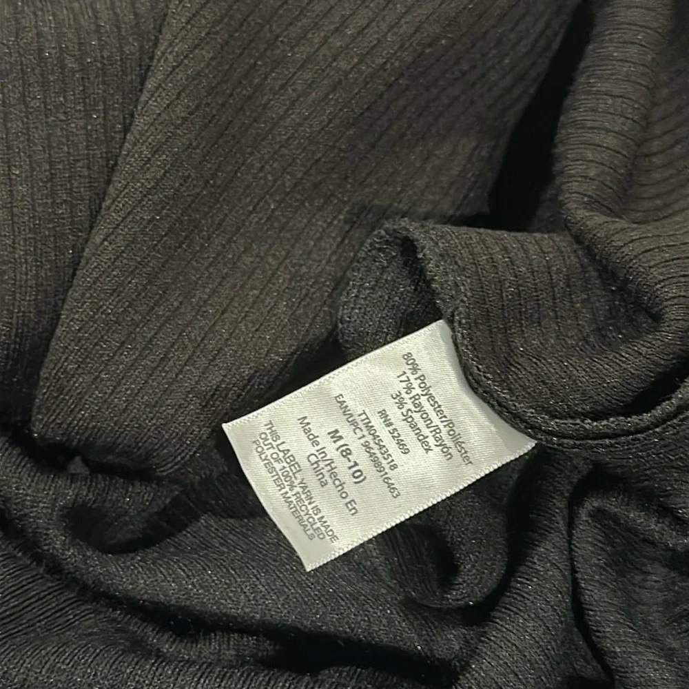 Women’s Ribbed Maternity Dress Size L